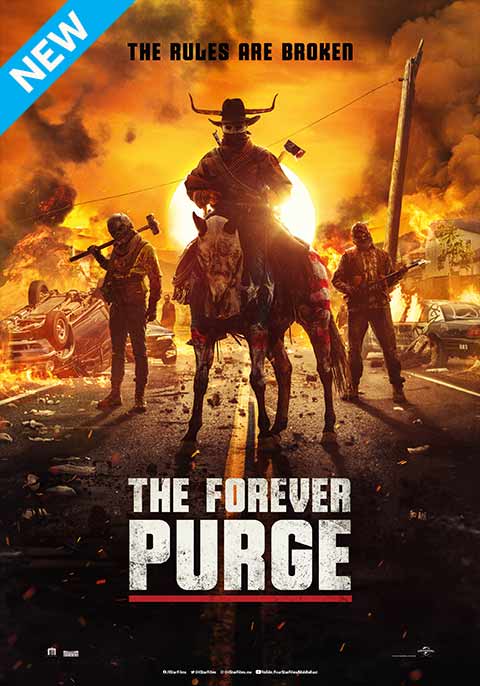 The Forever Purge 2021 in hindi dubb Movie
